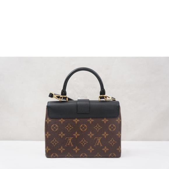 Louis Vuitton Monogram Noir BB Handbag Locky - Picture 1 of 11